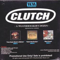 Clutch : A Weathermaker's Dozen